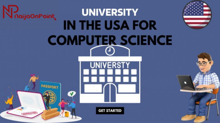 University in the USA for Computer Science | The Top 8 Best University