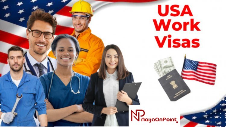Apply for U.S. Work Visas and Eligibility Requirements