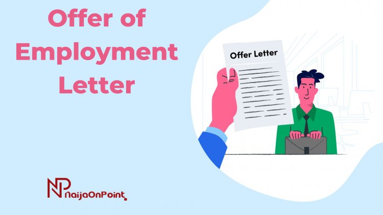 Steps on How to Write an Offer of Employment Letter in USA