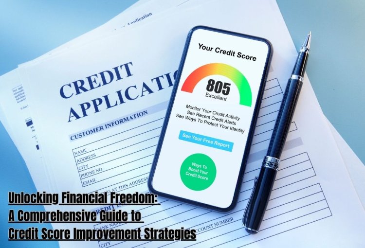 Unlocking Financial Freedom: A Comprehensive Guide to Credit Score Improvement Strategies