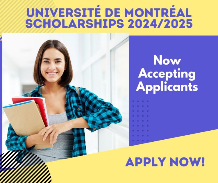Université de Montréal Scholarships 2024/2025