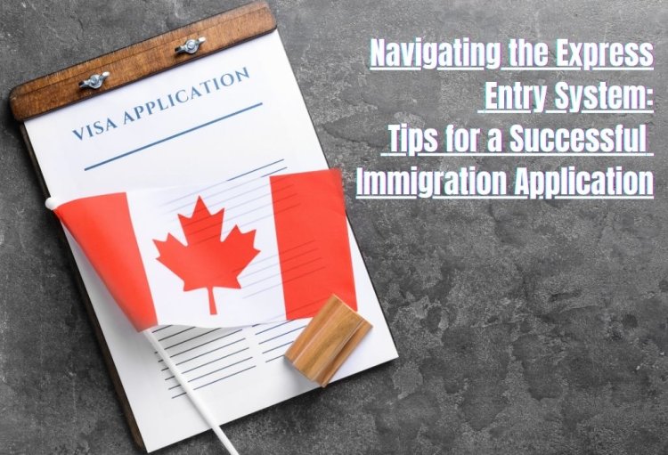 Navigating the Express Entry System: Tips for a Successful Immigration Application
